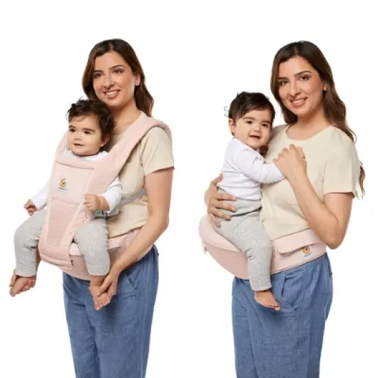 Ergobaby Alta 2-in-1 All Carry Positions Baby Carrier and Hip Seat image {10}