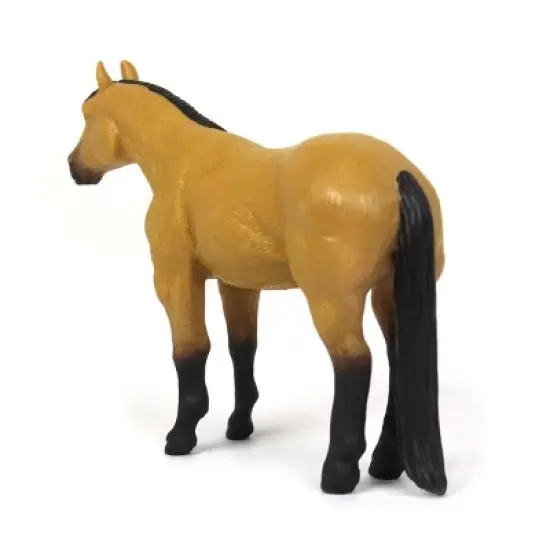 Little Buster Toys 1/16 Buckskin Quarter Horse 200866 image {7}