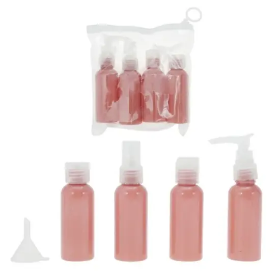 Unique Bargains Portable Travel Accessories Bag Set 5 Pcs image {5}
