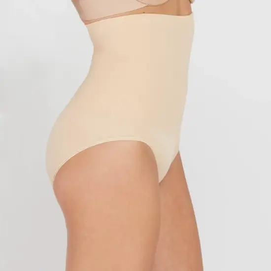 ASSETS by SPANX Women's Remarkable Results High-Waist Control Briefs image {2}