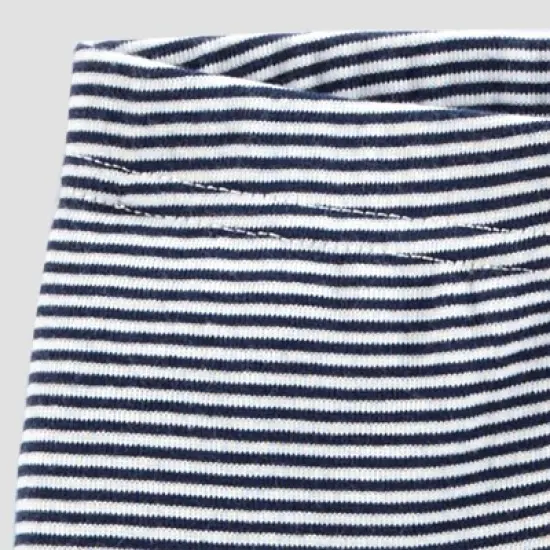 Carter's Just One You&reg; Baby Boys' 4pk Solid and Striped Pull-On Pants - Green/Gray/Blue image {1}