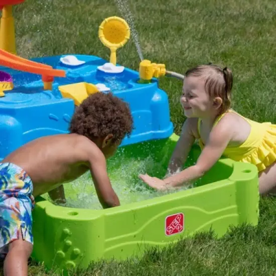 Step2 Waterpark Wonders Two-Tier Water Table image {2}