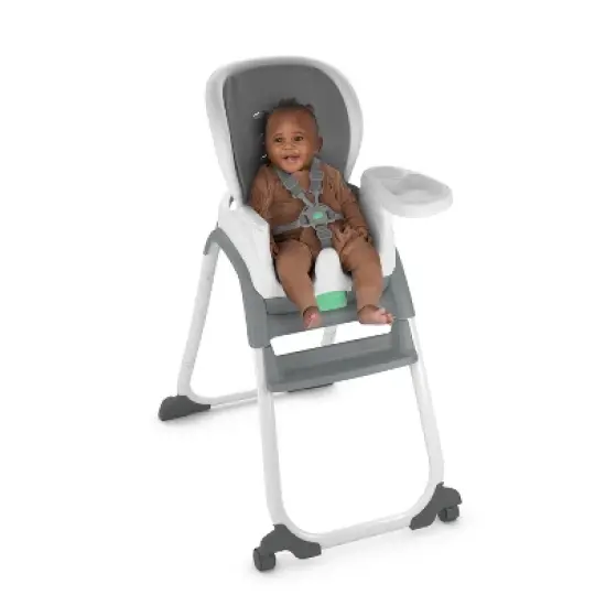 Ingenuity Full Course SmartClean 6-in-1 High Chair - Slate image {2}