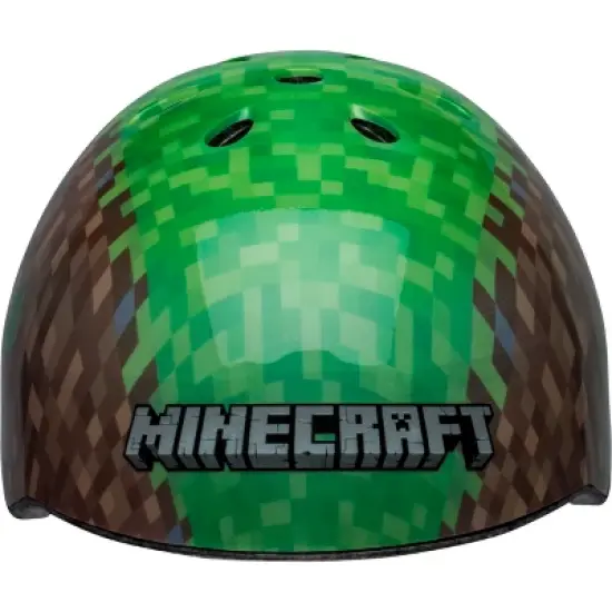 Minecraft Survival Mode Child Multi-Sport Helmet image {1}