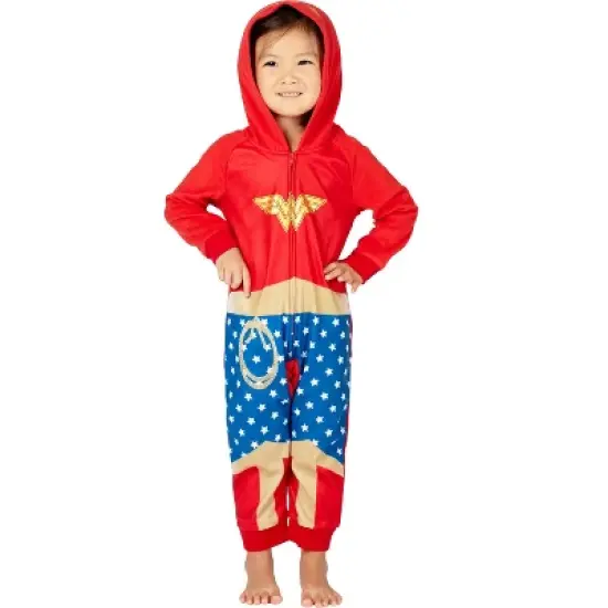 DC Comics Justice League Superhero Matching Family Costume Pajamas Union Suit image {16}