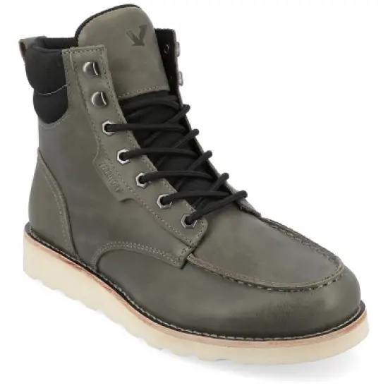 Territory Venture Tru Comfort Foam Water Resistant Moc Toe Lace-up Ankle Boot image {11}