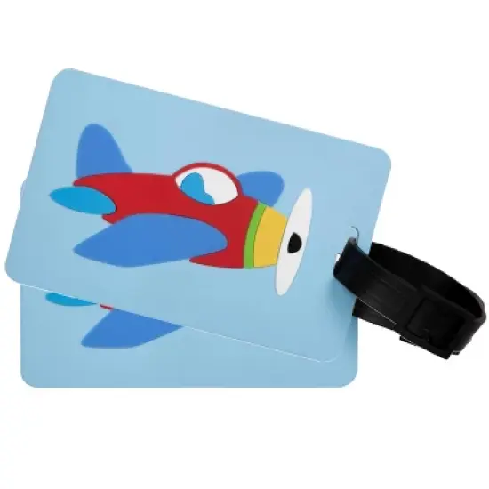 Wildkin Kids Bag Tags (2 pk) - Unisex image {9}
