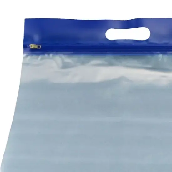 ZIPAFILE&reg; Storage Bag, Blue, Pack of 25 image {2}