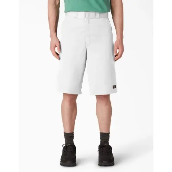 Dickies Loose Fit Flat Front Work Shorts, 13" image {5}