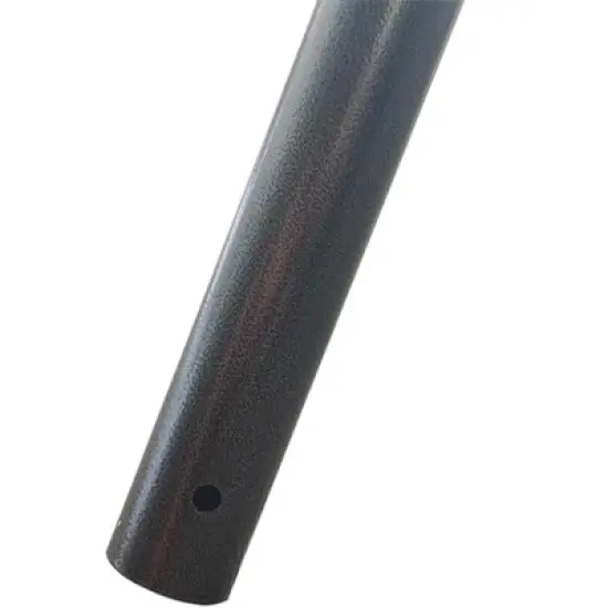 Gulches interesting triple children metal safe swing set 440lbs for outdoor playground three seat swing black and green for age 3-8 years image {11}