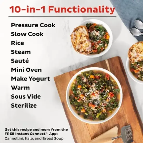 Instant Pot 6qt Pro Pressure Cooker image {2}