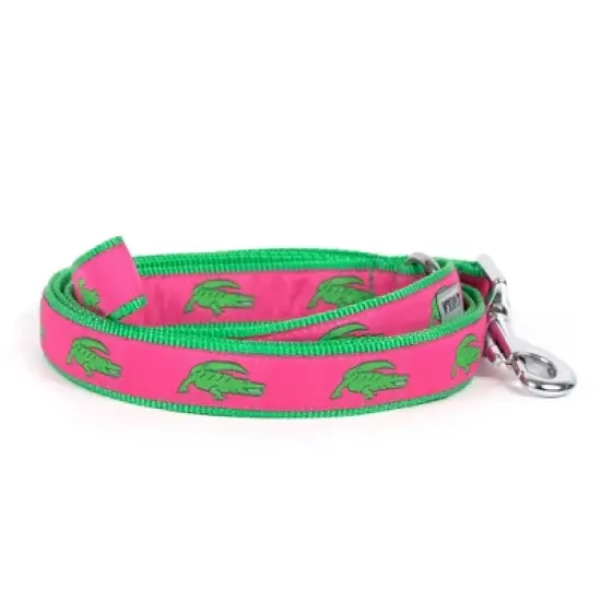 The Worthy Dog Alligators Dog Leash image {1}