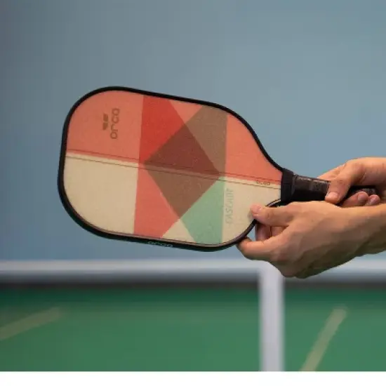 Orca Cascade Polymer Honeycomb Pickleball Paddle with Neoprene Cover and Carry Bag image {2}