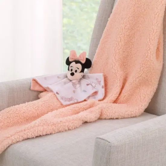 Disney Baby Minnie Mouse Security Blanket image {5}