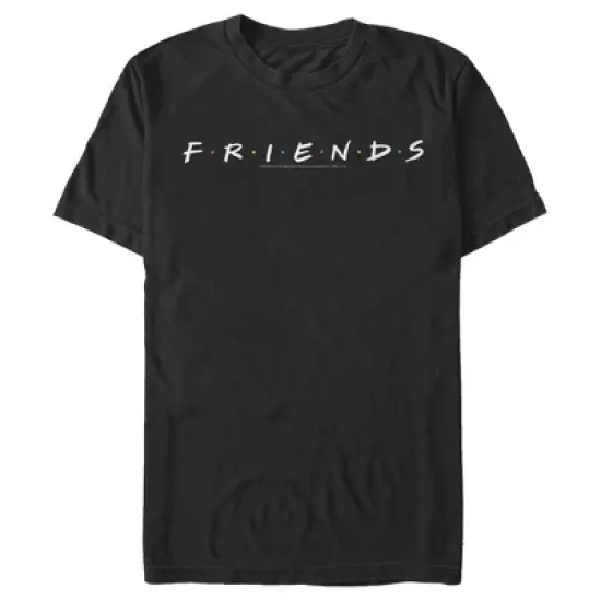 Men's Friends Classic TV Logo T-Shirt image {3}