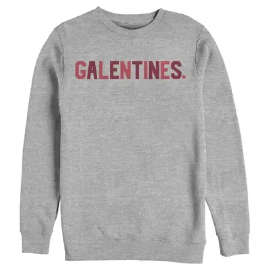 Men's Lost Gods Be My Galentine Sweatshirt image {3}