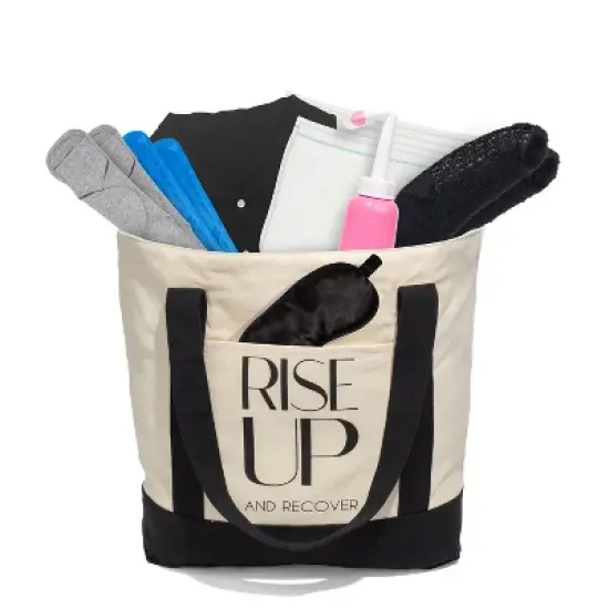 Sweet Jojo Designs Postpartum Essentials Recovery Kit Pregnancy Must Haves Baby Shower Gifts for Mom image {6}