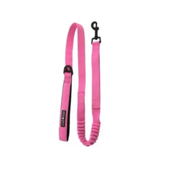 Doggie Design Soft Pull Traffic Dog Leash - Candy Pink image {3}