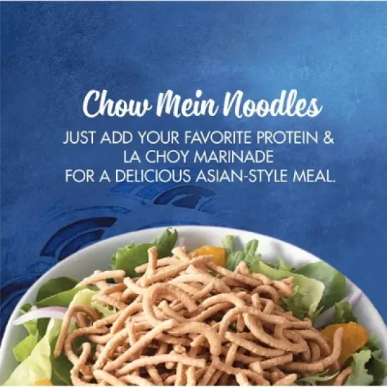 La Choy Chow Mein Noodles, 5 oz Can (Pack of 2) image {1}