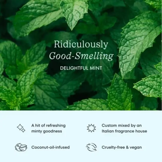 Cocolab Cocofloss Refillable Woven Expanding Dental Floss Refills - Delightful Mint - 33yd/2pk image {3}