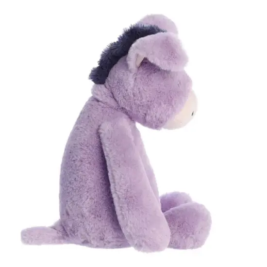 ebba Hugeez 15.5" Donkey Purple Stuffed Animal image {2}