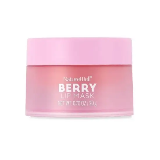 NatureWell Hydrating Lip Mask - Berry - 0.7oz image {5}