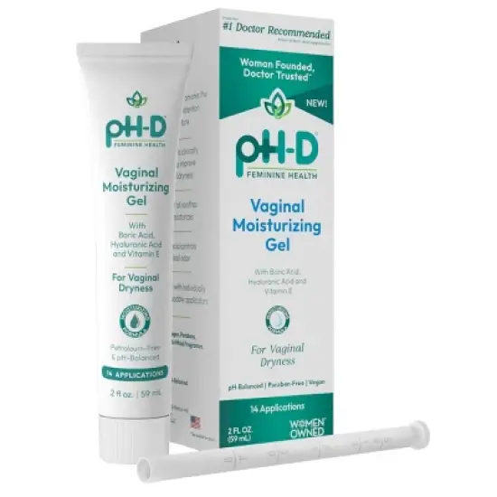 pH-D Feminine Health Boric Acid Moisturizing Gel - 14ct image {11}