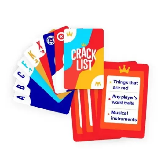 Savana Games Crack List Card Game: Creative Thinking Challenge for 2+ Players with Instructions image {1}