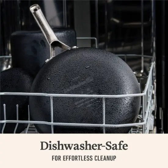 Calphalon 10" and 12" Hard Anodized Aluminum Nonstick Fry Pan: Nonstick Cookware, Stay-Cool Handle, Oven & Dishwasher Safe image {2}