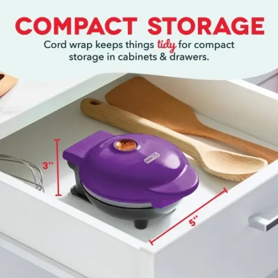 Dash Ghost Mini Waffle Maker image {6}