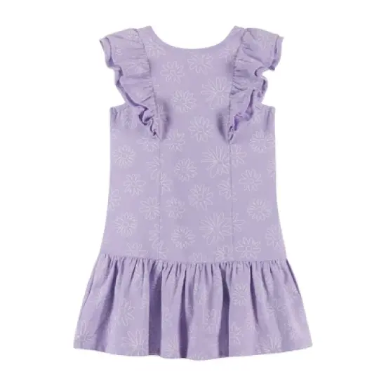 Andy & Evan  Toddler  Girls Ruffle Dress. image {1}