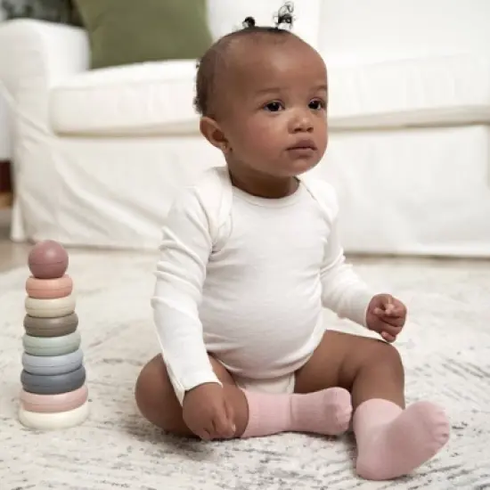 Gerber Baby 3pk Tonal Sleep N' Play image {4}