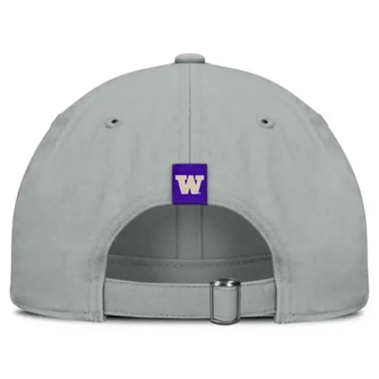NCAA Washington Huskies Nico Cotton Hat: Adjustable Mens Baseball Cap image {3}