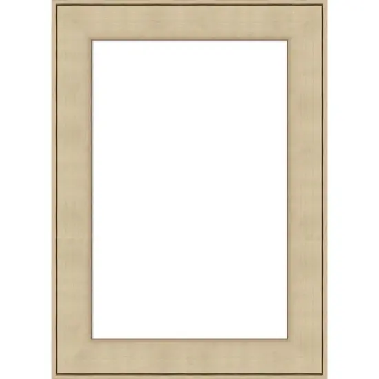 Amanti Art Classic Honey Silver Framed Dry Erase Magnetic Board image {9}
