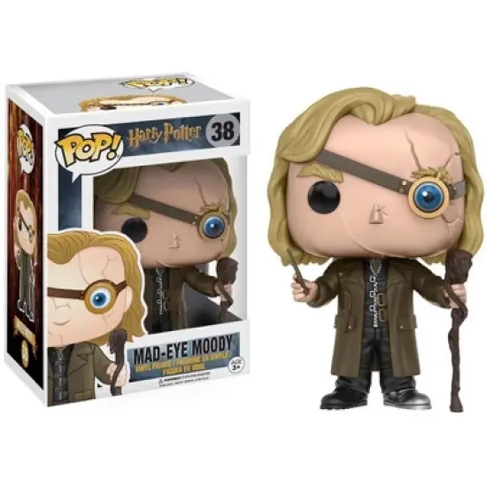 Funko Pop! Movies We love - Harry Potter Goblet of Fire - Mad-Eye Moody image {2}