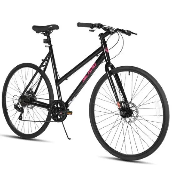 HILAND Velo 700C Hybrid Bike, City Bicycle for Men Women image {15}