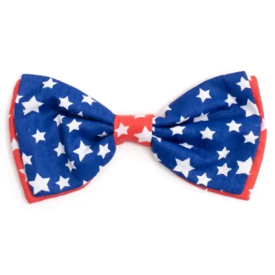 The Worthy Dog Stars Bow Tie Accessory image {3}