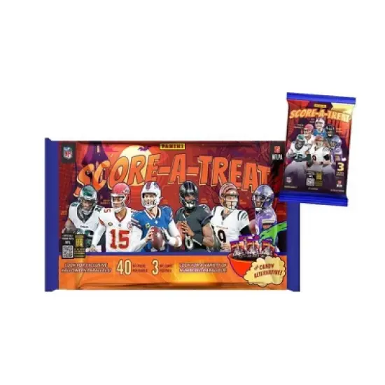 2025 Panini Score-A-Treat NFL Trading Card Bundle image {1}