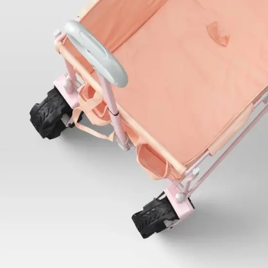 Flat Folding Wagon without Cargo Net - Sun Squad&trade; image {2}