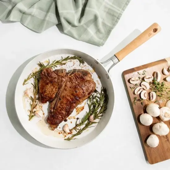 Nordic Ware Cardamom&trade; Ceramic Nonstick 12 Inch Skillet image {1}