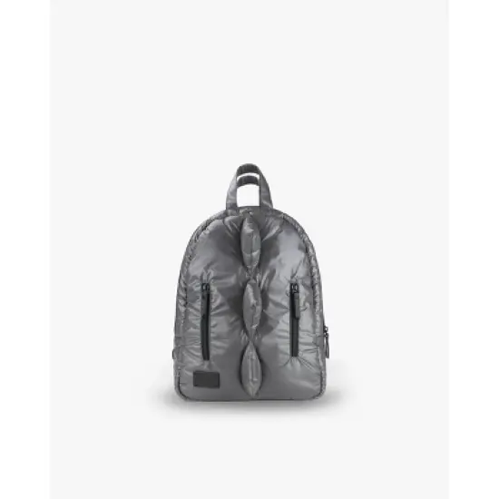 7AM Enfant Kids' 12" Dino Puffer Backpack image {8}