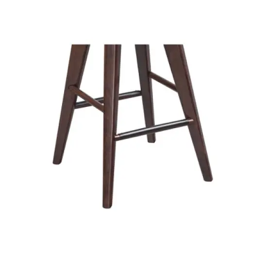31" Bali Swivel Barstool - Boraam image {5}