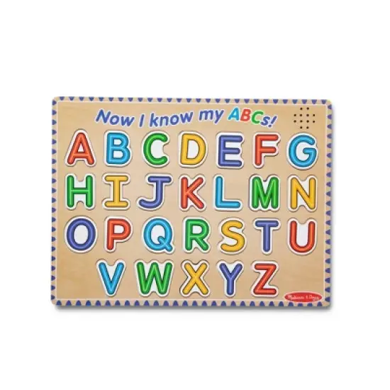 Melissa & Doug Alphabet Sound Puzzle - 26 pc image {2}