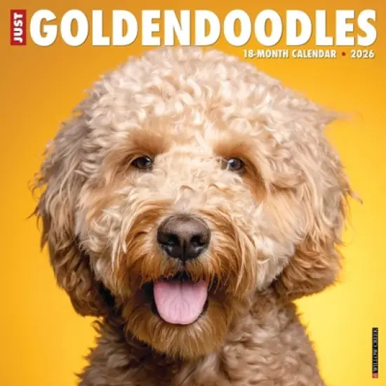 Willow Creek Press 12"x12" 2026 Goldendoodles Wall Calendar image {5}