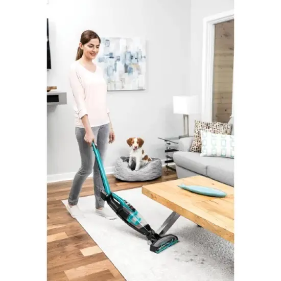 BISSELL ReadyClean Cordless 10.8V Vacuum - 3190: Stick Vacuum, Pet Hair, Multi-Surface, Bagless, Lithium Ion Battery image {4}