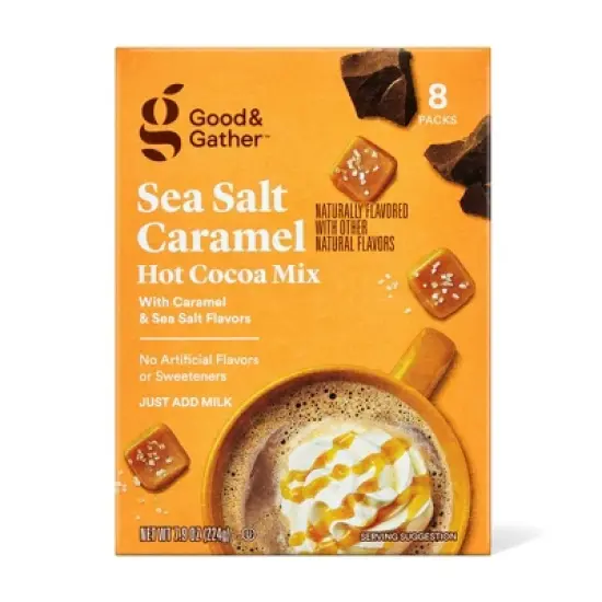 Sea Salt Caramel Hot Cocoa Mix - 8oz - Good & Gather&trade; image {4}