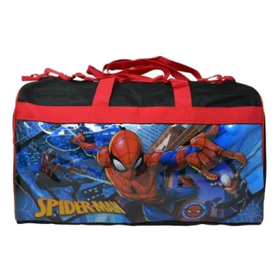 UPD inc. Marvel Spider-Man Duffle Bag with PVC Printed Panel image {5}