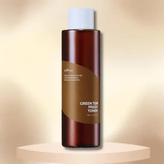 Isntree Green Tea Fresh Toner (6.76 oz) | Alcohol-Free Hydrating Toner for Oily Skin, Pore Minimizing & Skin Barrier Repair image {1}