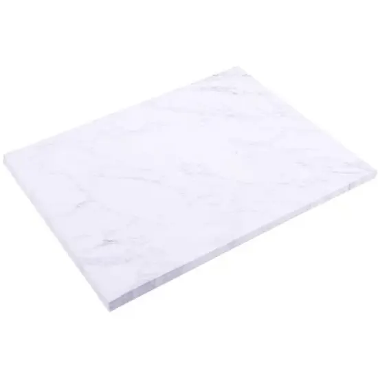 Juvale 96 Pack Marble Stationery Paper - Letterhead - Decorative Design Paper - Double Sided - Printer Friendly, 8.5 x 11 inch Letter Size Sheets image {5}