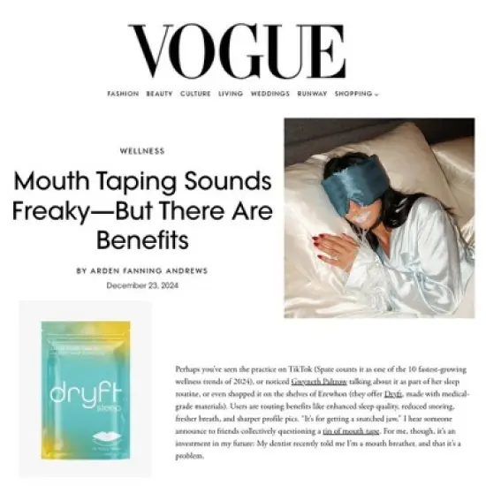 Dryft Sleep Mouth Tape- 30 pack image {3}